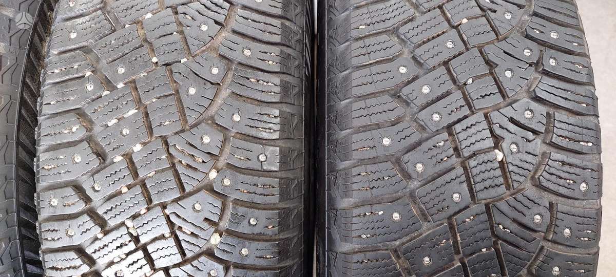Continental, зимние 215/65 R17
