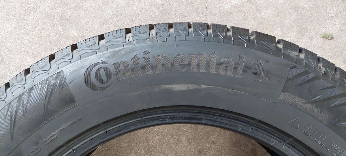 Continental, žieminės 215/65 R17
