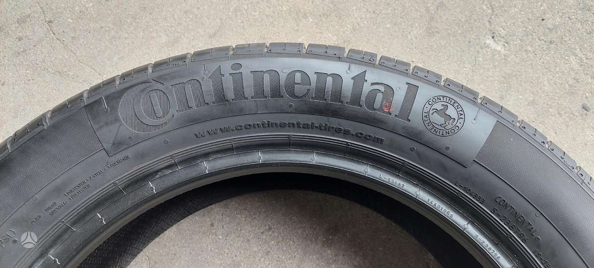 Continental, summer 195/55 R16