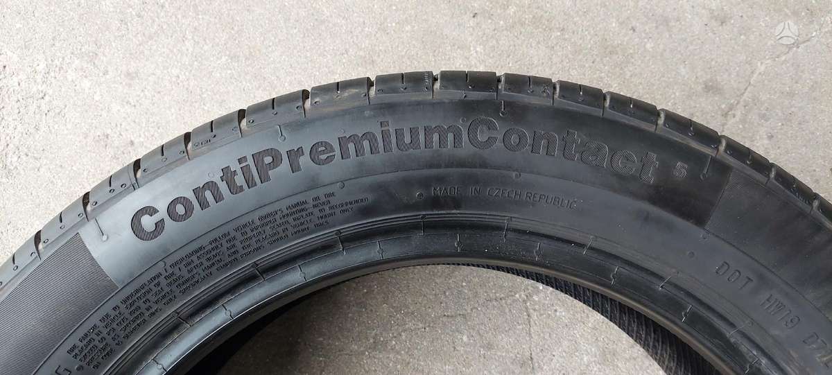 Continental, летние 195/55 R16