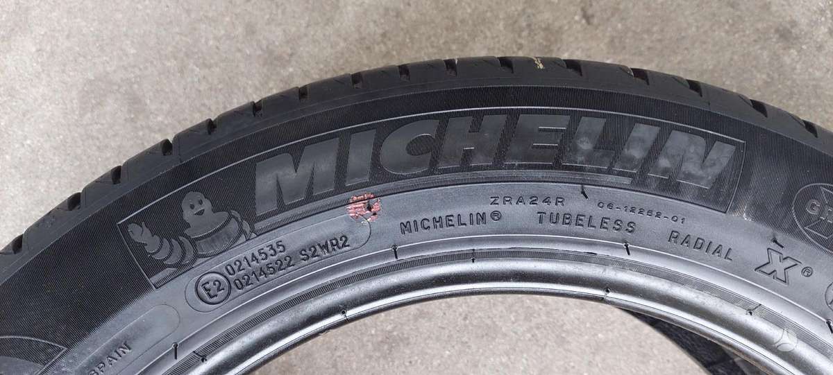 Michelin, летние 195/55 R16