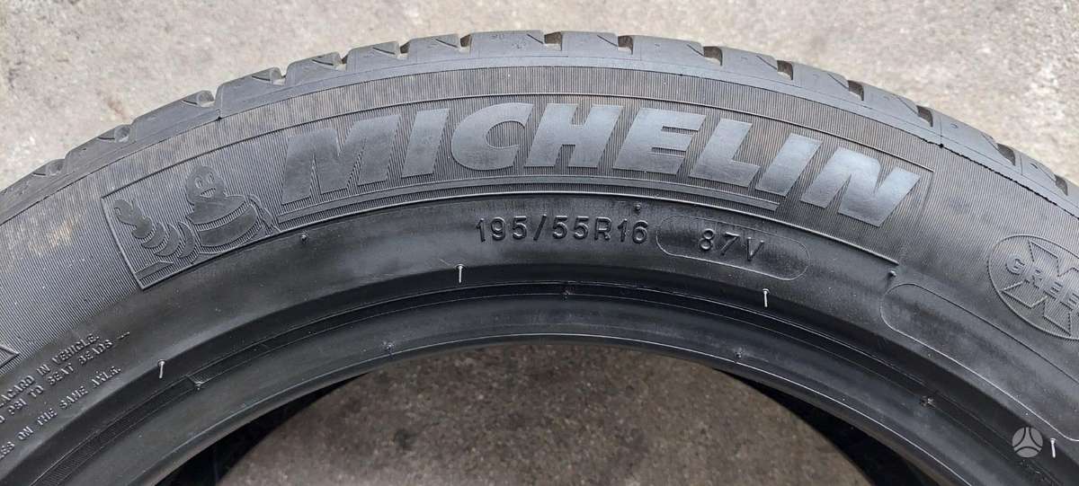 Michelin, летние 195/55 R16