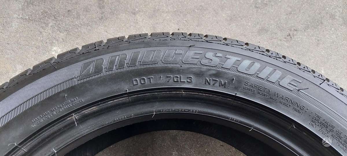 Bridgestone, summer 195/55 R16