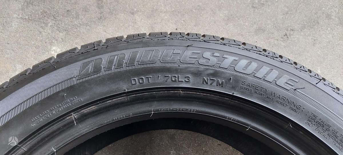 Bridgestone, vasaras 195/55 R16
