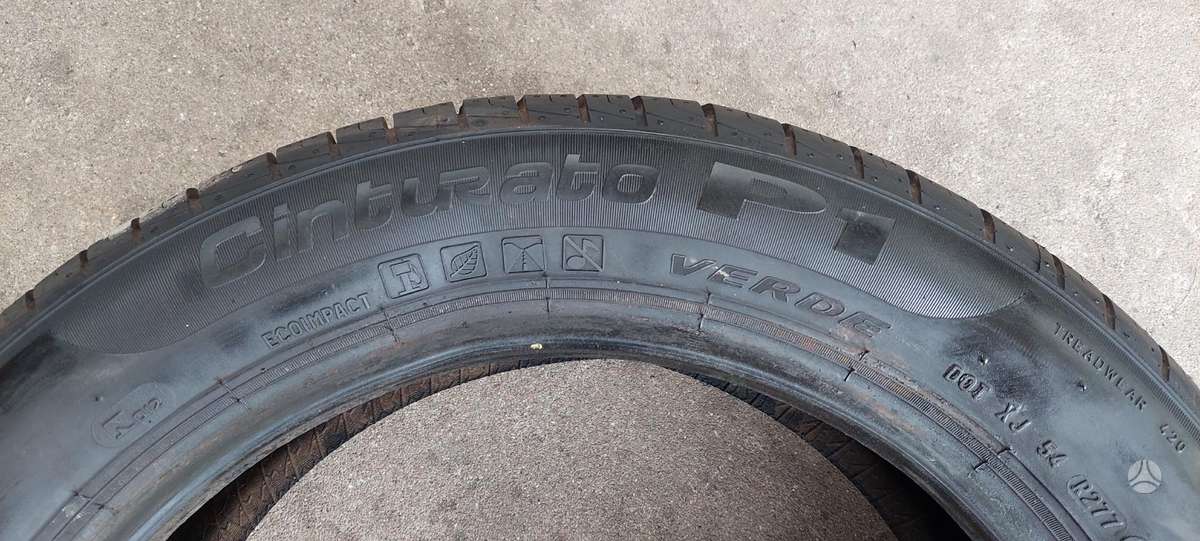 Pirelli, летние 195/55 R16