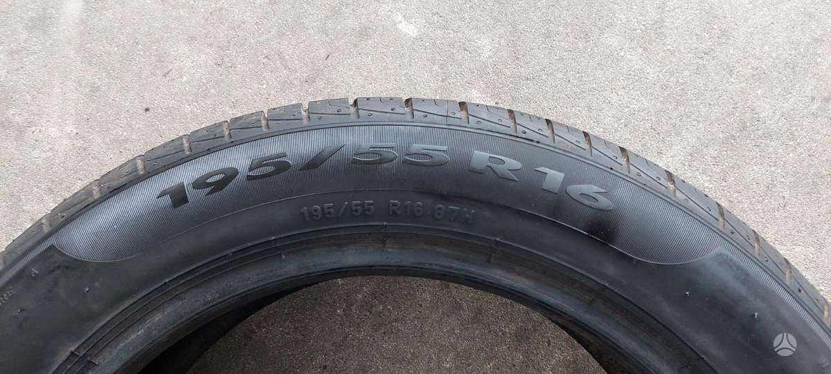 Pirelli, летние 195/55 R16