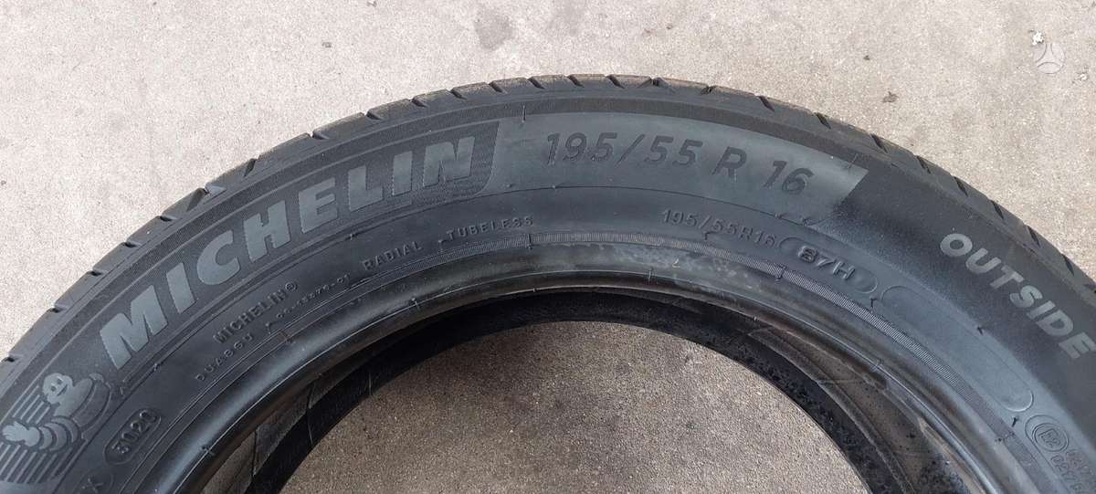 Michelin, summer 195/55 R16