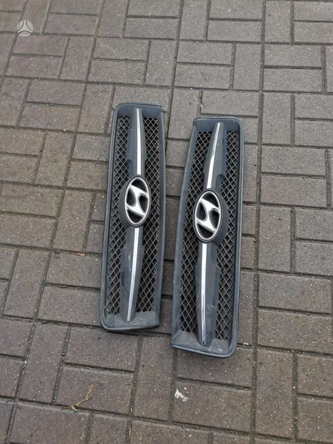 Hyundai Tucson kėbulo dalys