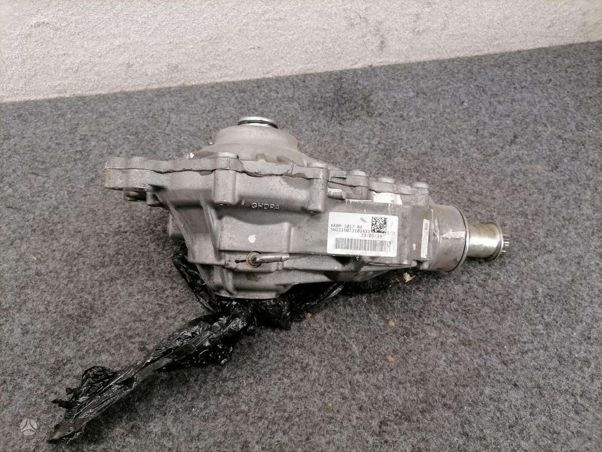 Jaguar F-Pace body parts