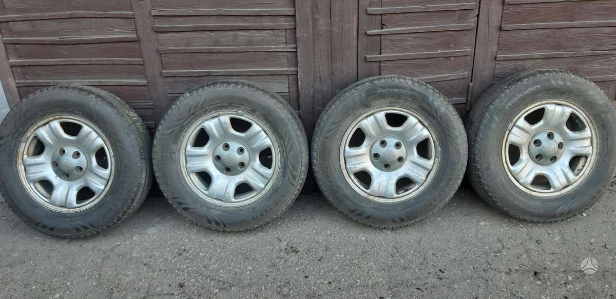 Toyota, light alloy, R16
