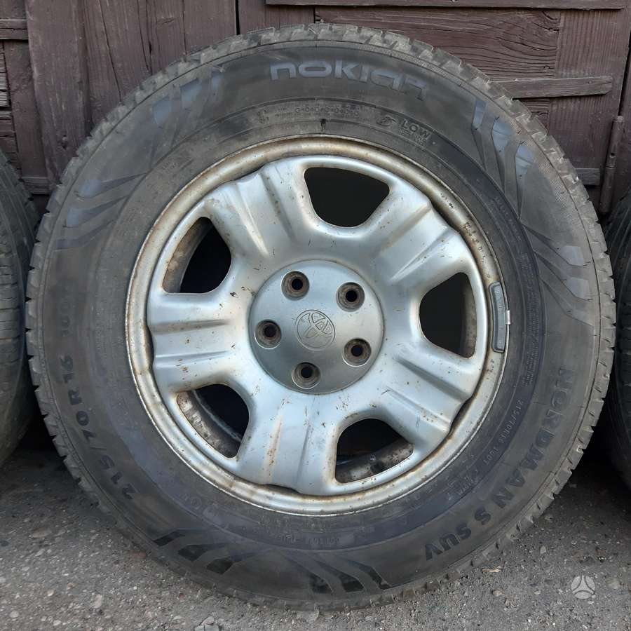 Toyota, легкосплавные , R16
