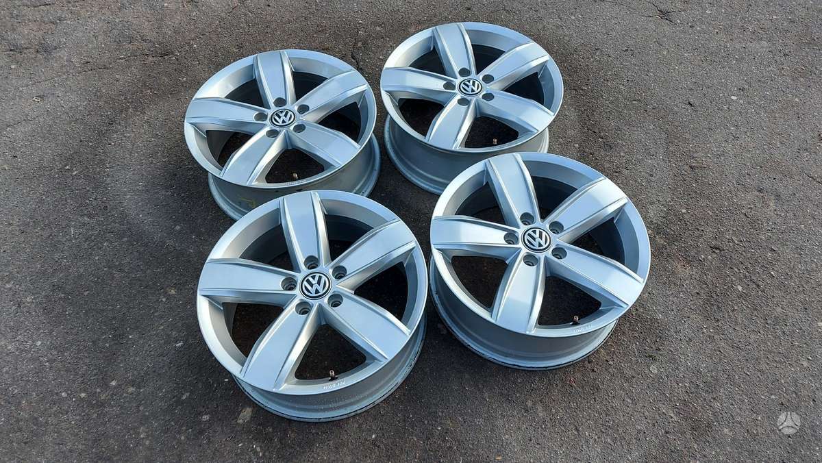 Volkswagen Passat B8, легкосплавные , R17