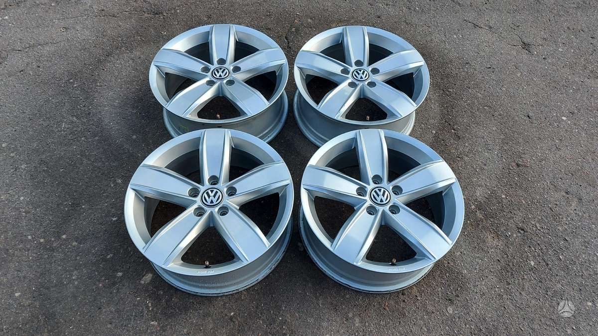 Volkswagen Passat B8, легкосплавные , R17