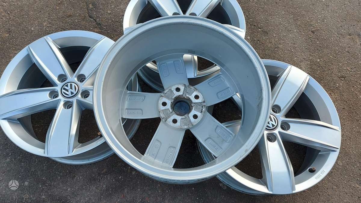 Volkswagen Passat B8, легкосплавные , R17