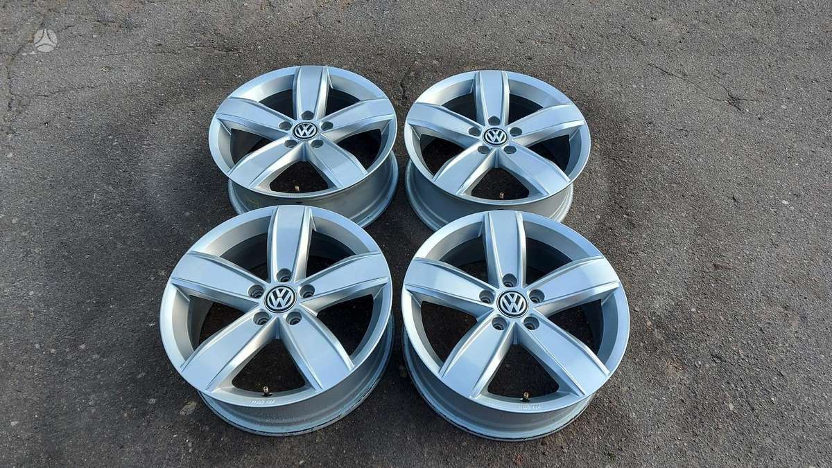 Volkswagen Passat B8, легкосплавные , R17