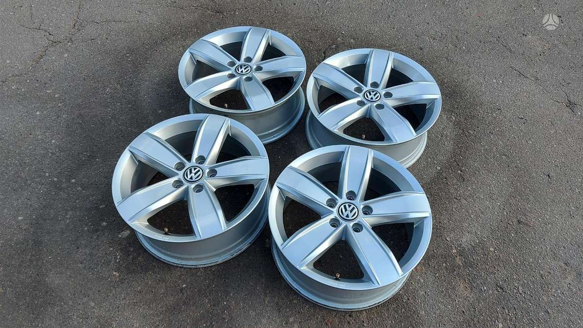 Volkswagen Passat B8, легкосплавные , R17