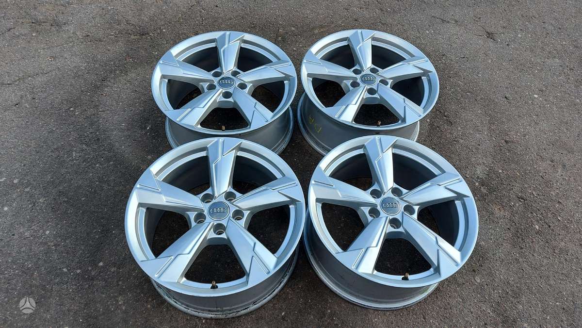 Audi A4B8/B9 - A6C7/C8, легкосплавные , R18