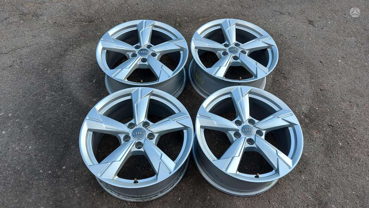 Audi A4B8/B9 - A6C7/C8, lengvojo lydinio, R18