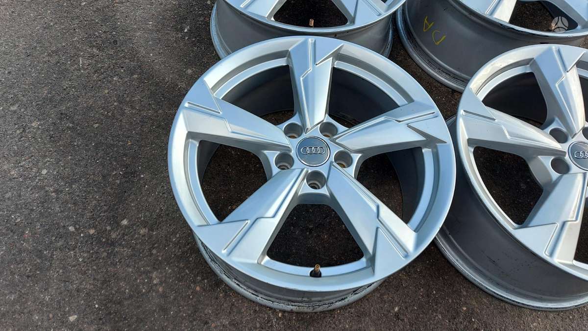 Audi A4B8/B9 - A6C7/C8, light alloy, R18