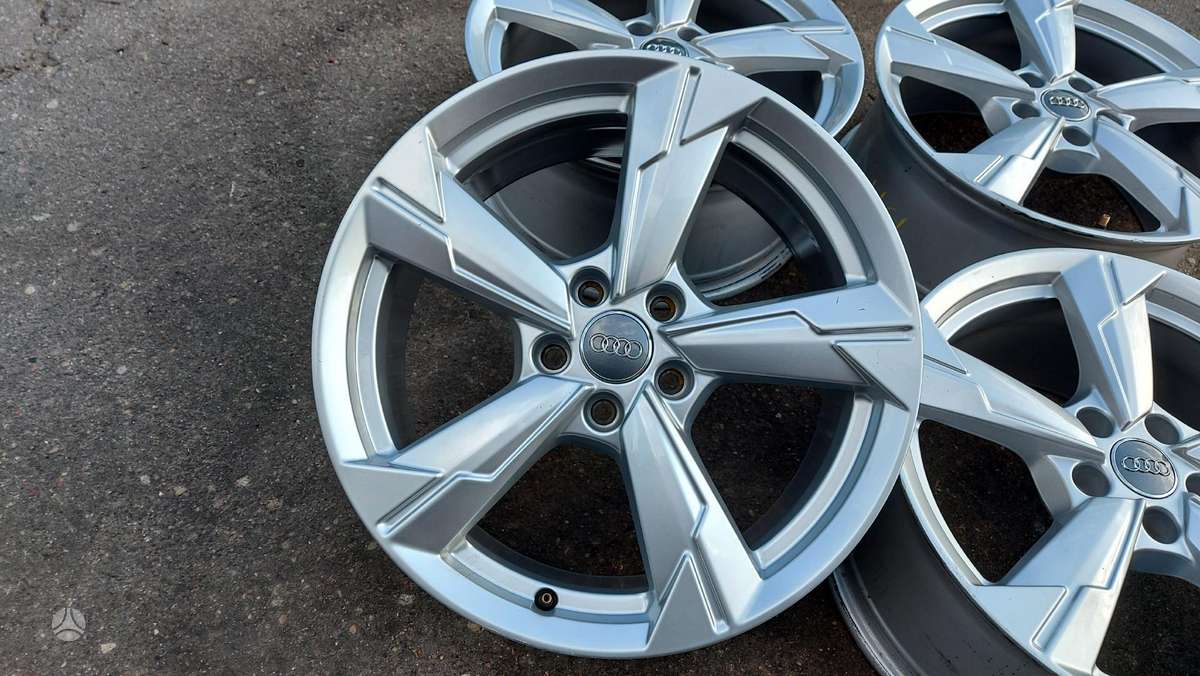 Audi A4B8/B9 - A6C7/C8, легкосплавные , R18