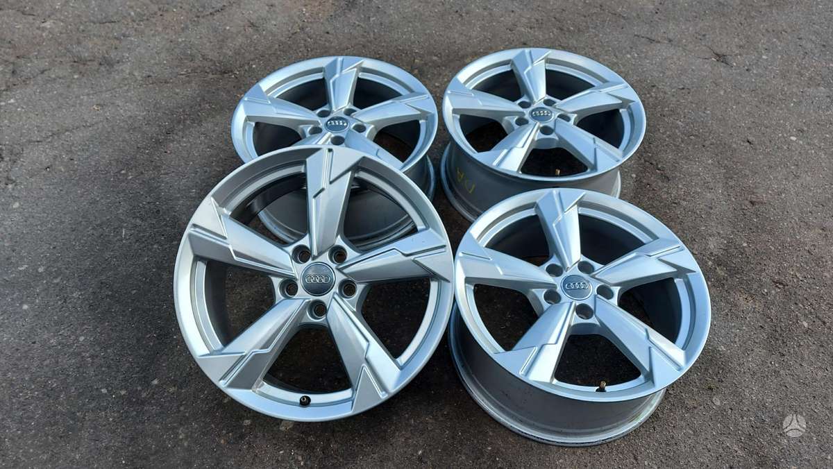 Audi A4B8/B9 - A6C7/C8, lengvojo lydinio, R18