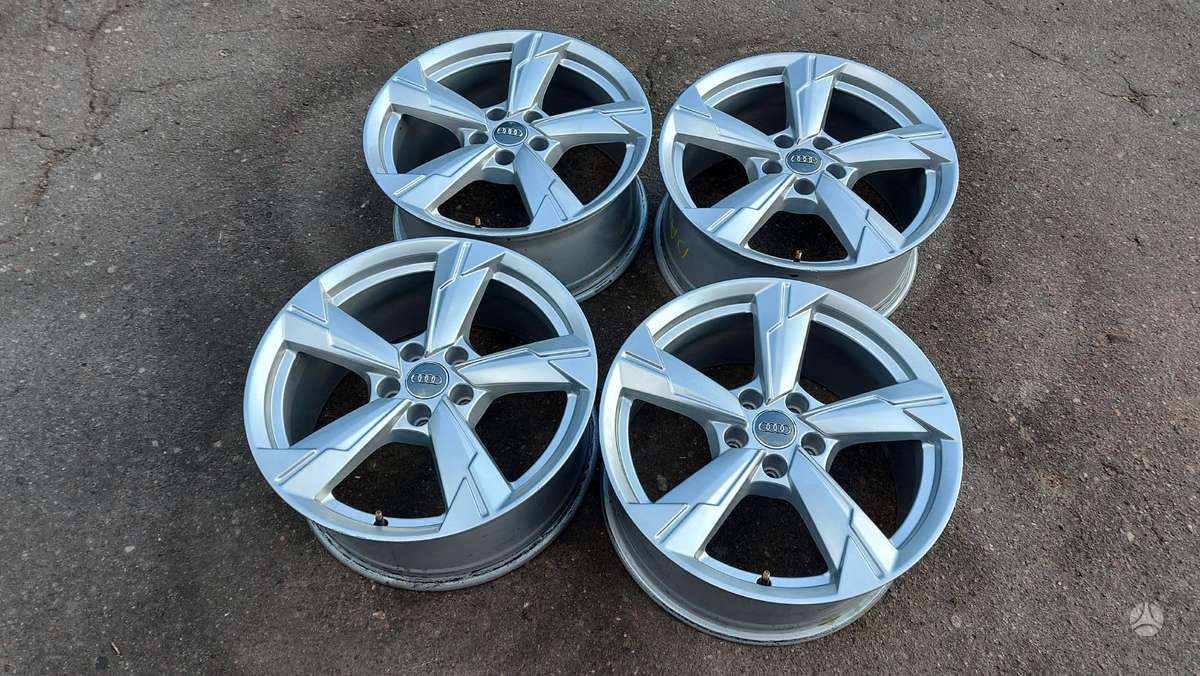 Audi A4B8/B9 - A6C7/C8, lengvojo lydinio, R18