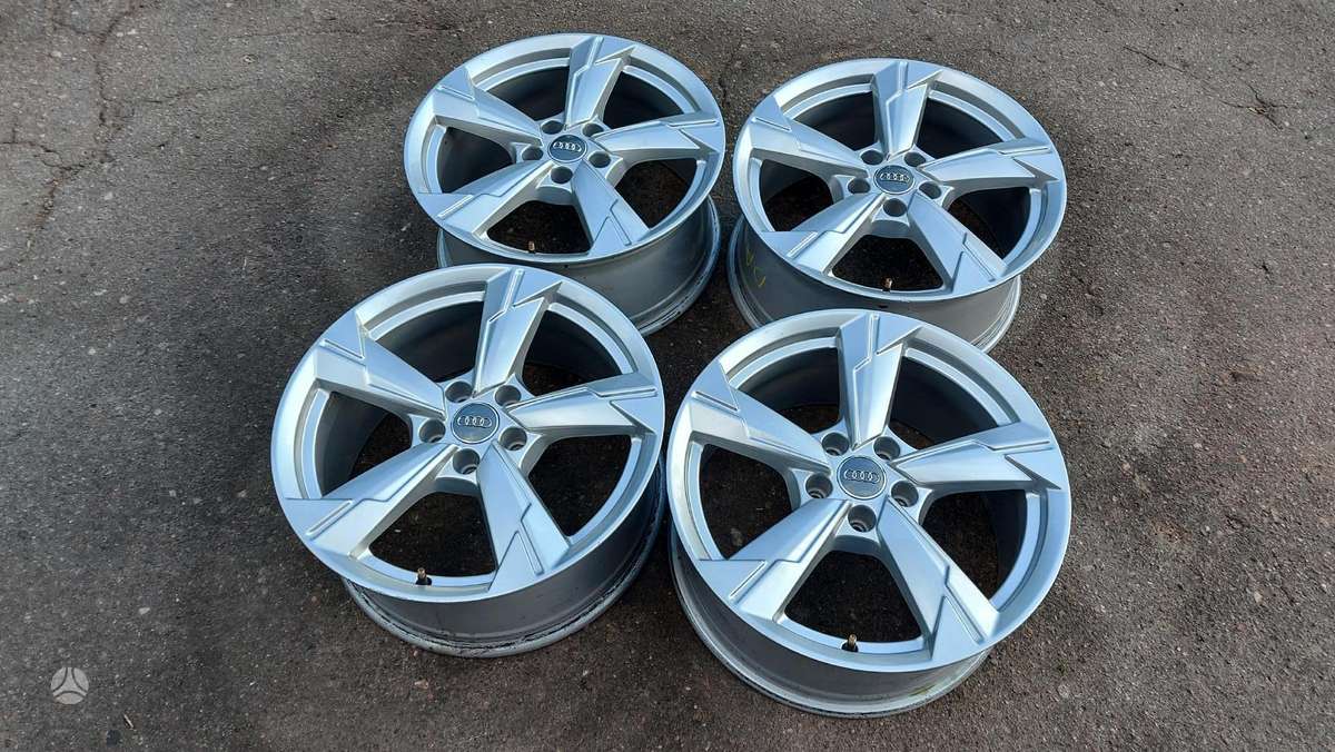 Audi A4B8/B9 - A6C7/C8, light alloy, R18