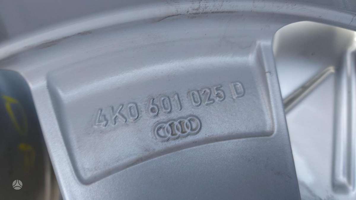 Audi A4B8/B9 - A6C7/C8, lengvojo lydinio, R18