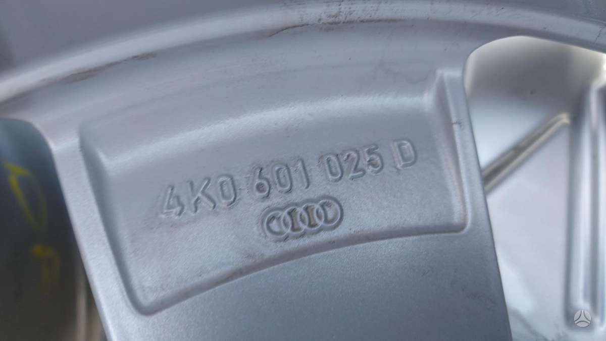 Audi A4B8/B9 - A6C7/C8, light alloy, R18
