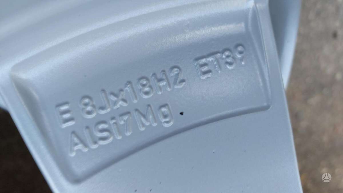 Audi A4B8/B9 - A6C7/C8, легкосплавные , R18