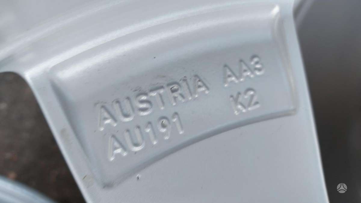 Audi A4B8/B9 - A6C7/C8, легкосплавные , R18