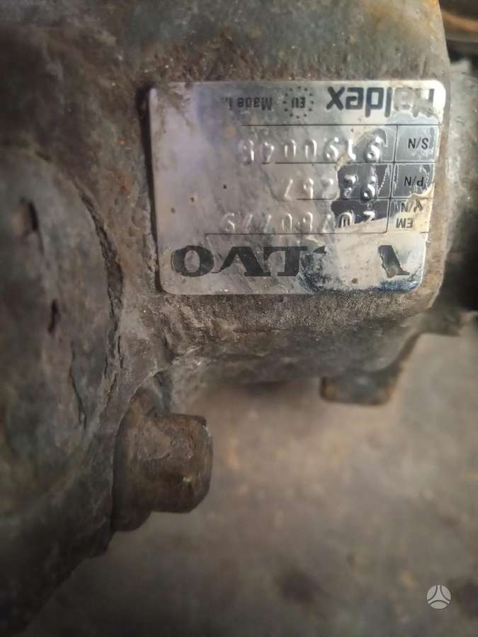 Volvo Fl, sunkvežimiai