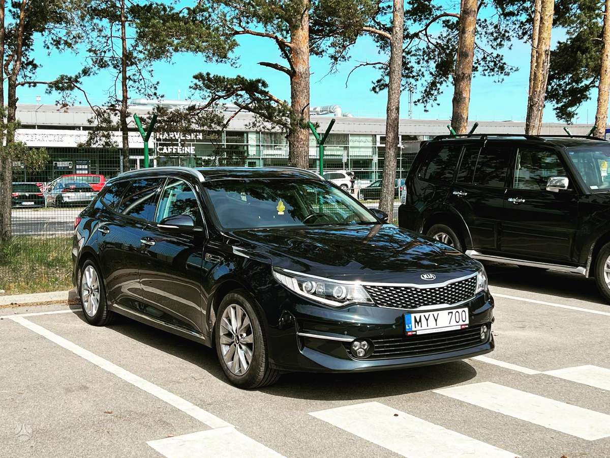 Kia Optima, 1.7 l., wagon