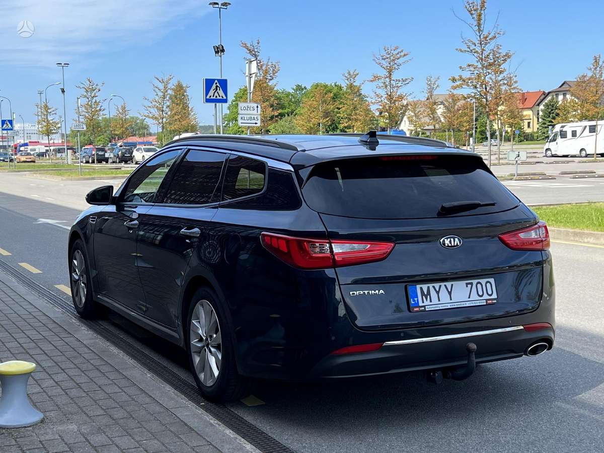 Kia Optima, 1.7 l., wagon