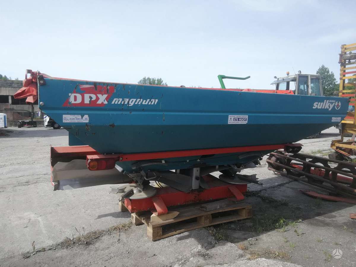 Sulky DPX MAGNUM, разбрасыватели