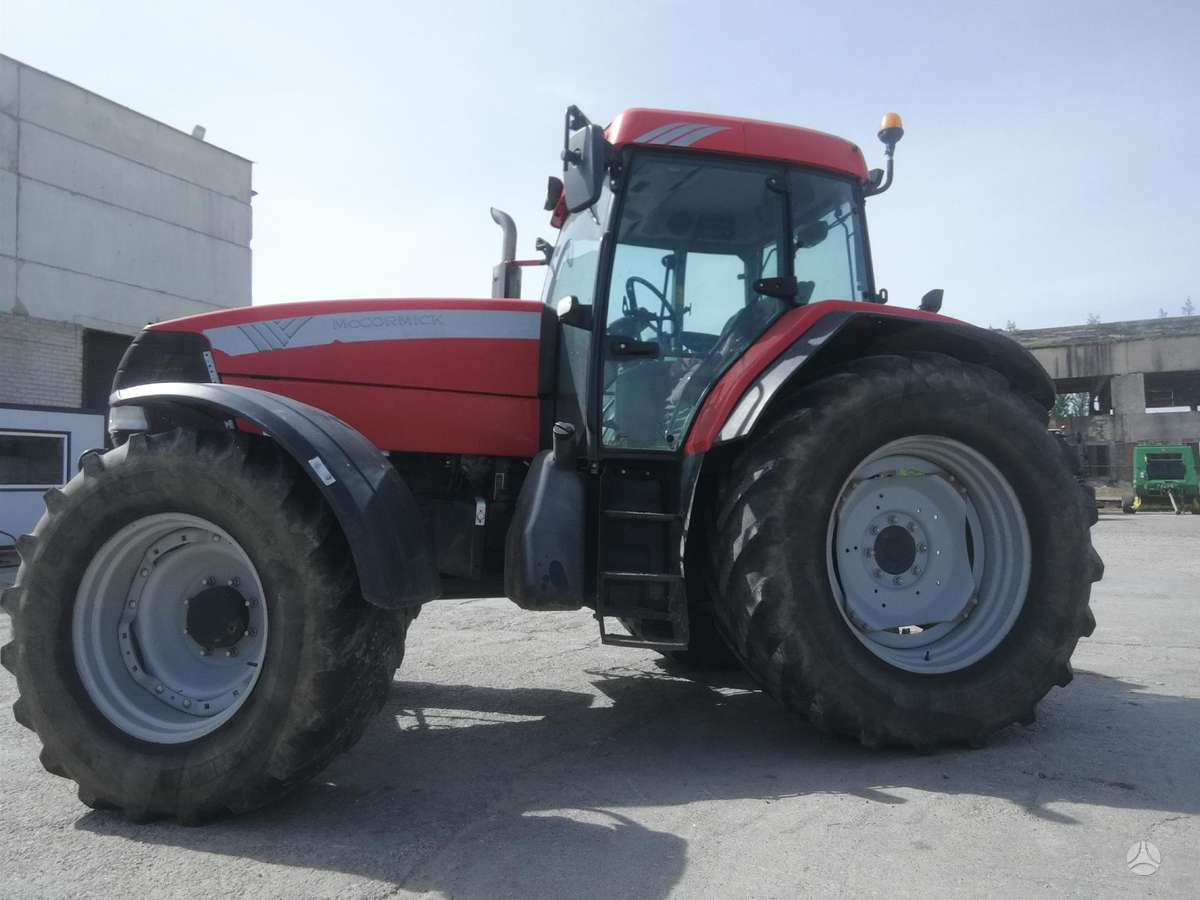 McCORMICK MTX135, тракторы