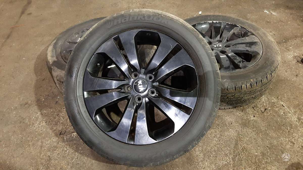 KIA 529103U350, light alloy, R18