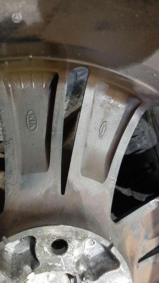 KIA 529103U350, легкосплавные , R18