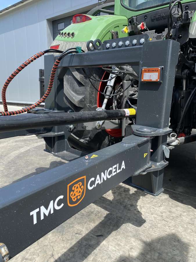 TMC Cancela DLS-170, šienapjovės / smulkintuvai