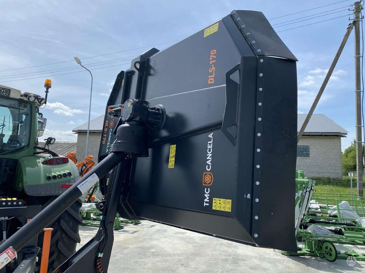 TMC Cancela DLS-170, hay mowers / conditioners