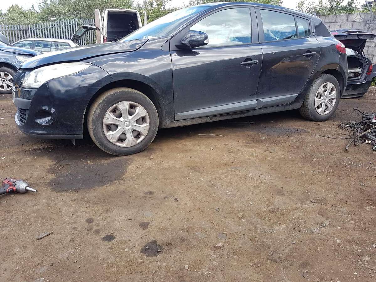 Renault Megane dalimis