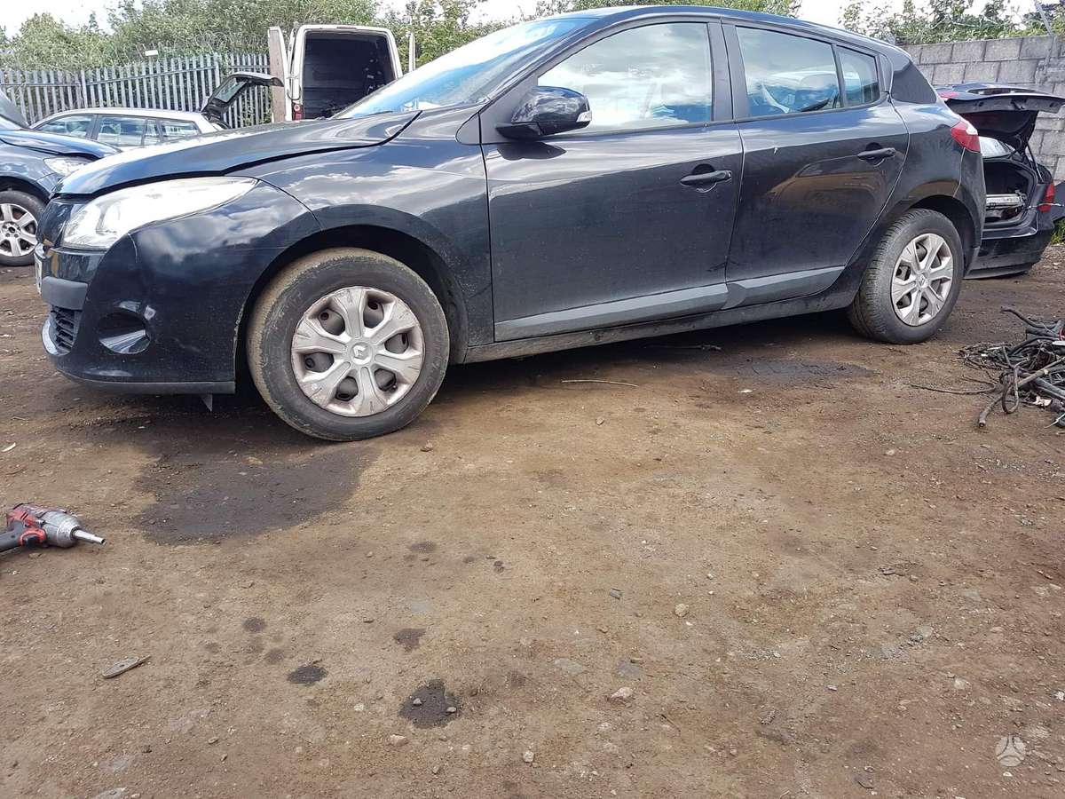 Renault Megane rezerves daļās