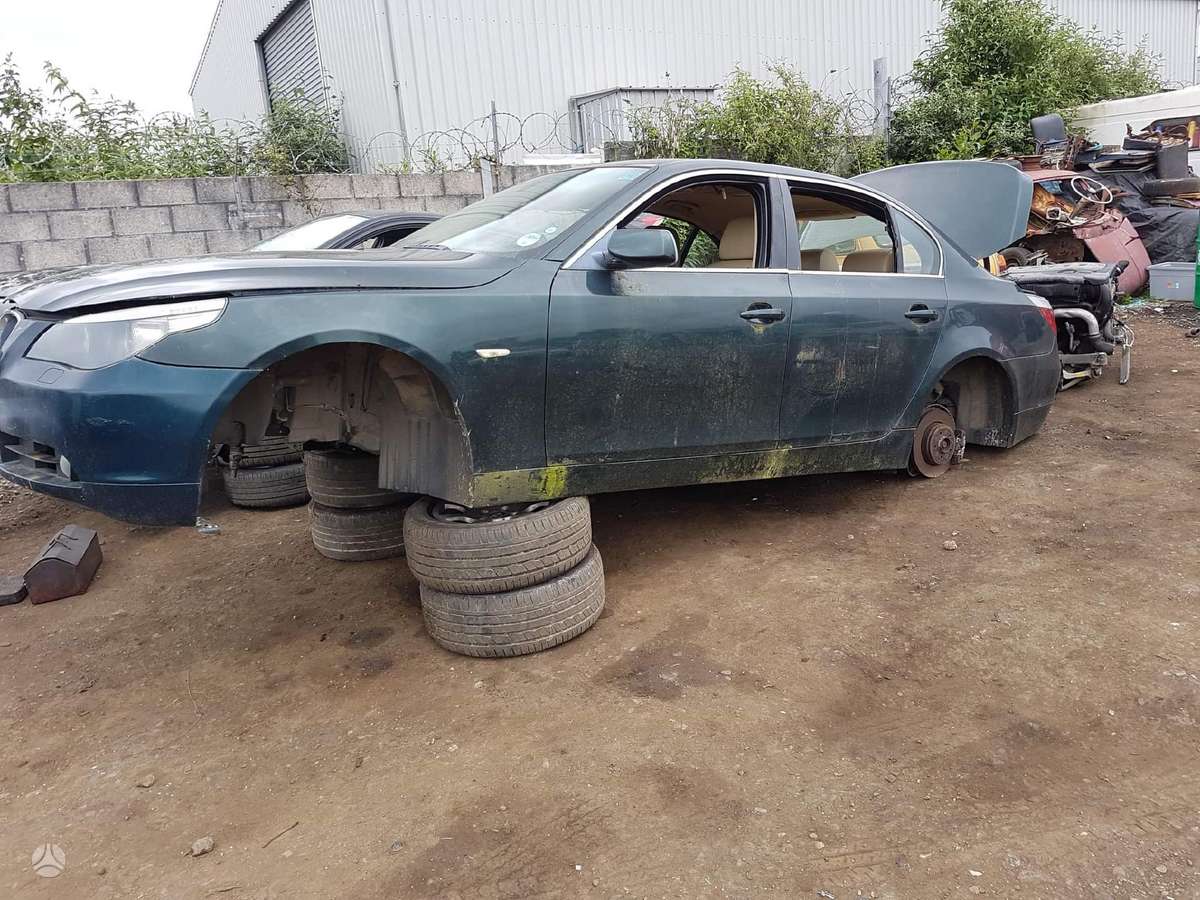 BMW 530 по частям