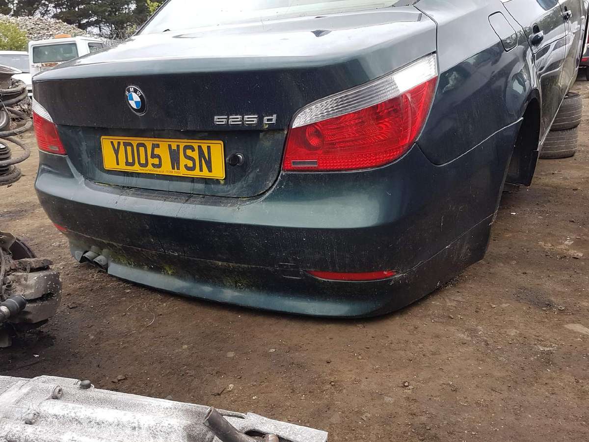 BMW 530 по частям