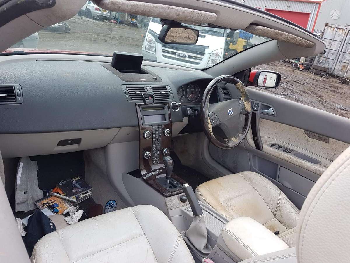 Volvo C70 по частям