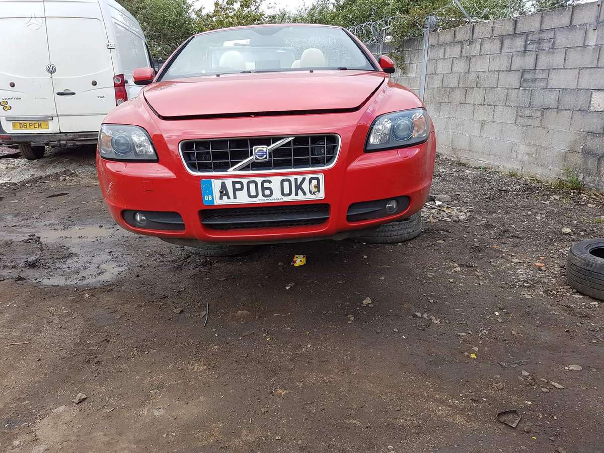 Volvo C70 по частям