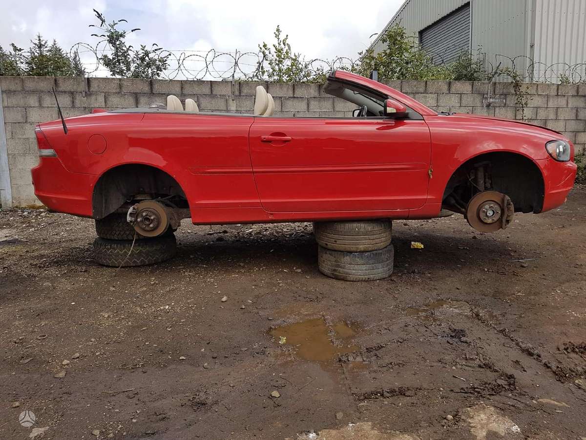 Volvo C70 по частям
