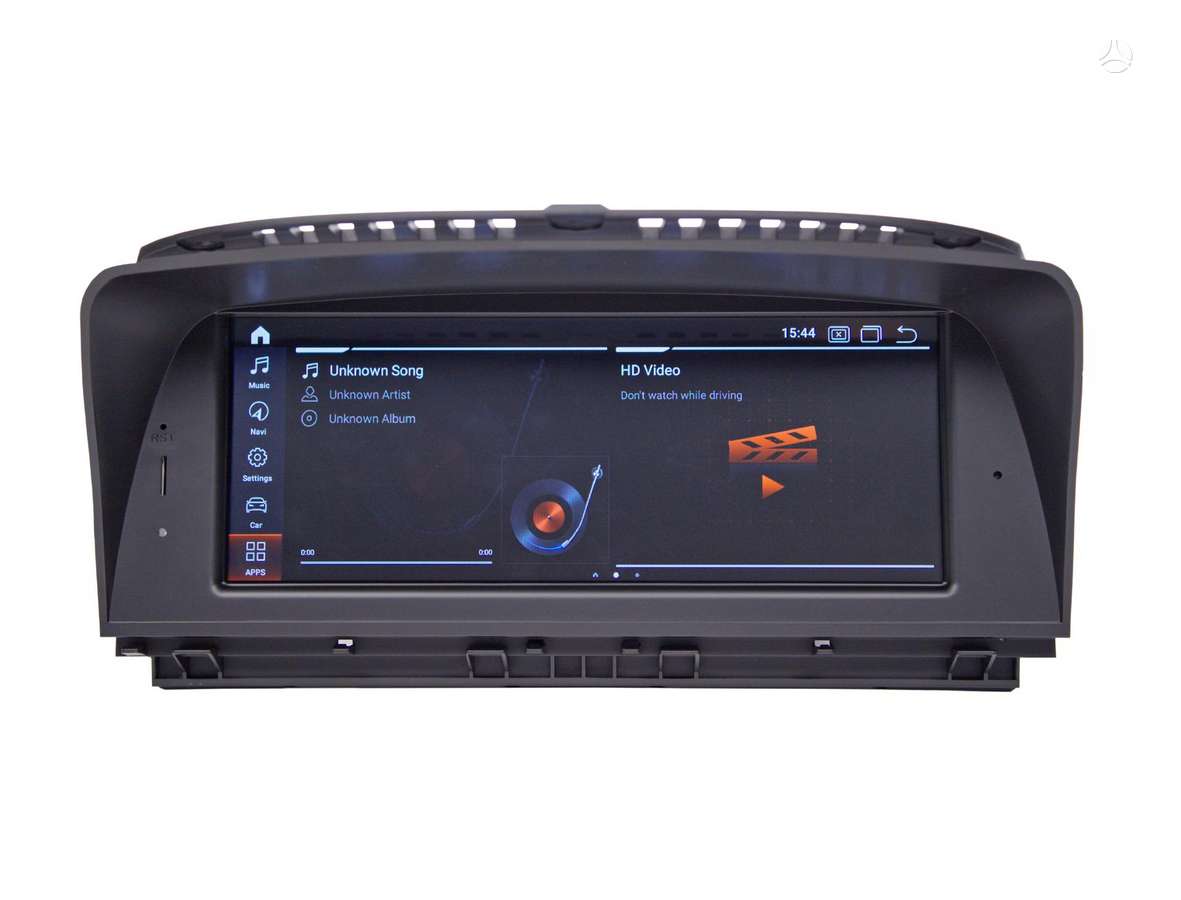 BMW Bmw 7 serija E65 E66 Android Multimedia, multimedija ar navigāciju