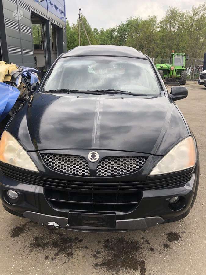 SsangYong Kyron Visas mūsų dalis galite rasti https dalys lt mūsų adresas ga