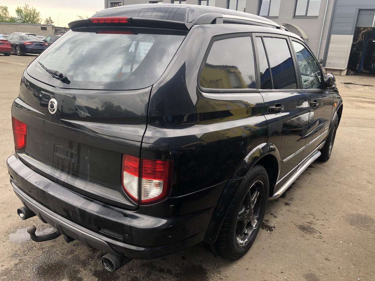 SsangYong Kyron Visas mūsų dalis galite rasti https dalys lt mūsų adresas ga